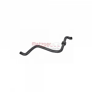 Шланг радиатора METZGER 2420435 для VAG, для автомобилей с автономным отопителем - Фото 1