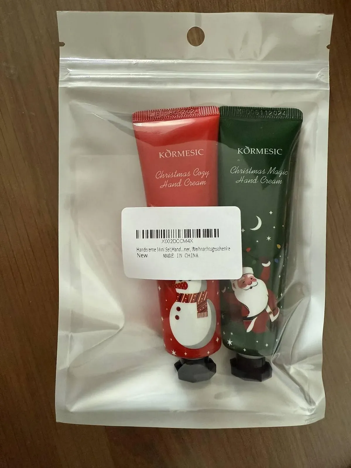 Крем для рук Набір Міні, Набір кремів для рук, 2 штуки, фото №2