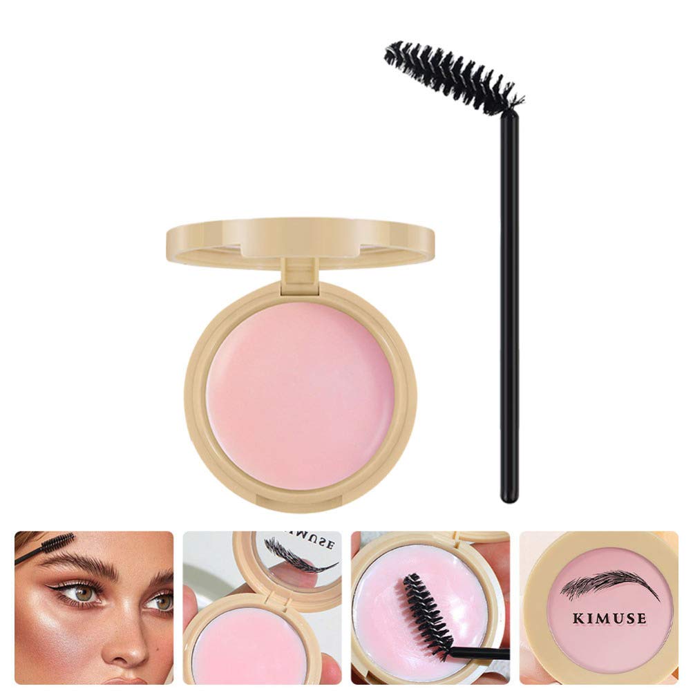 Набор Lurrose Lamination Kit Natural Soap Eyebrow Brow Styling Soap Ламинирование Водостойкий Гель для бровей, фото №3