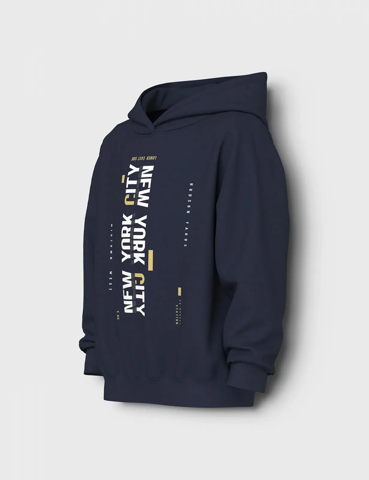 Толстовка NAME IT Nkmvelten LS RLX Sweat Wh Unb, фото №3 Толстовка NAME IT Nkmvelten LS RLX Sweat Wh Unb, фото №3