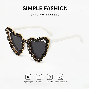 Солнцезащитные очки Женские Мужские Поляризованные Сердце Кристалл Элегантный UV400 цена на synthetic.ua - Фото 1 Солнцезащитные очки Женские Мужские Поляризованные Сердце Кристалл Элегантный UV400 synthetic.ua - Фото 1