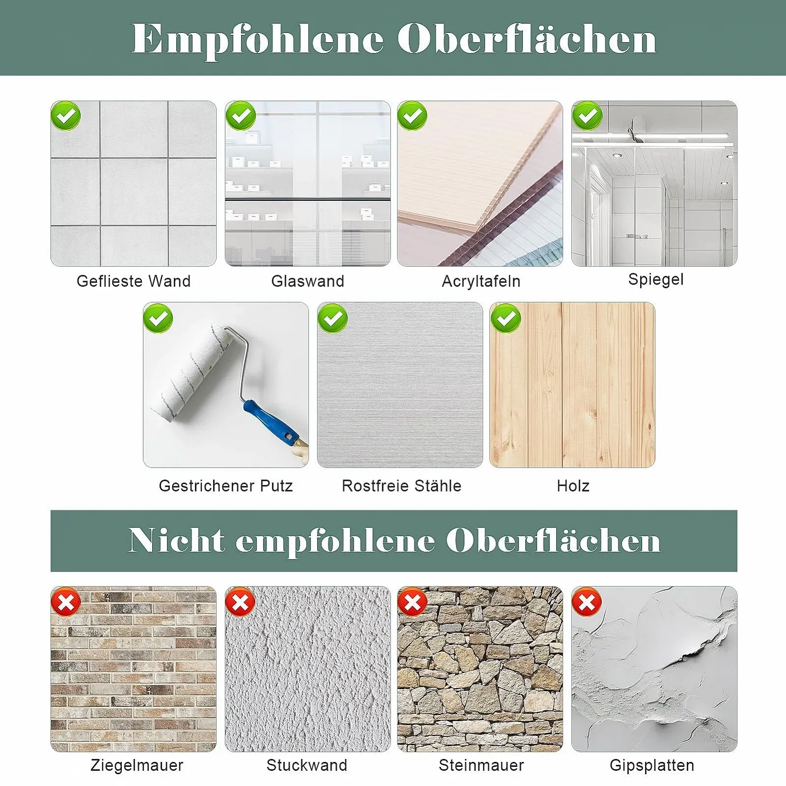 3D-шпалери AllRight Stone-Look Wall Panels Brick Wall Sticker 10 шт., фото №6