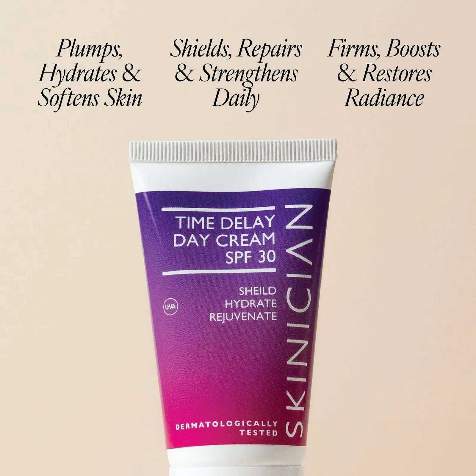 Денний крем для обличчя SKINICIAN Advanced Time Delay антивіковий з вітаміном E та гіалуроновою кислотою SPF 30 50 мл, фото №2 Денний крем для обличчя SKINICIAN Advanced Time Delay антивіковий з вітаміном E та гіалуроновою кислотою SPF 30 50 мл, фото №2