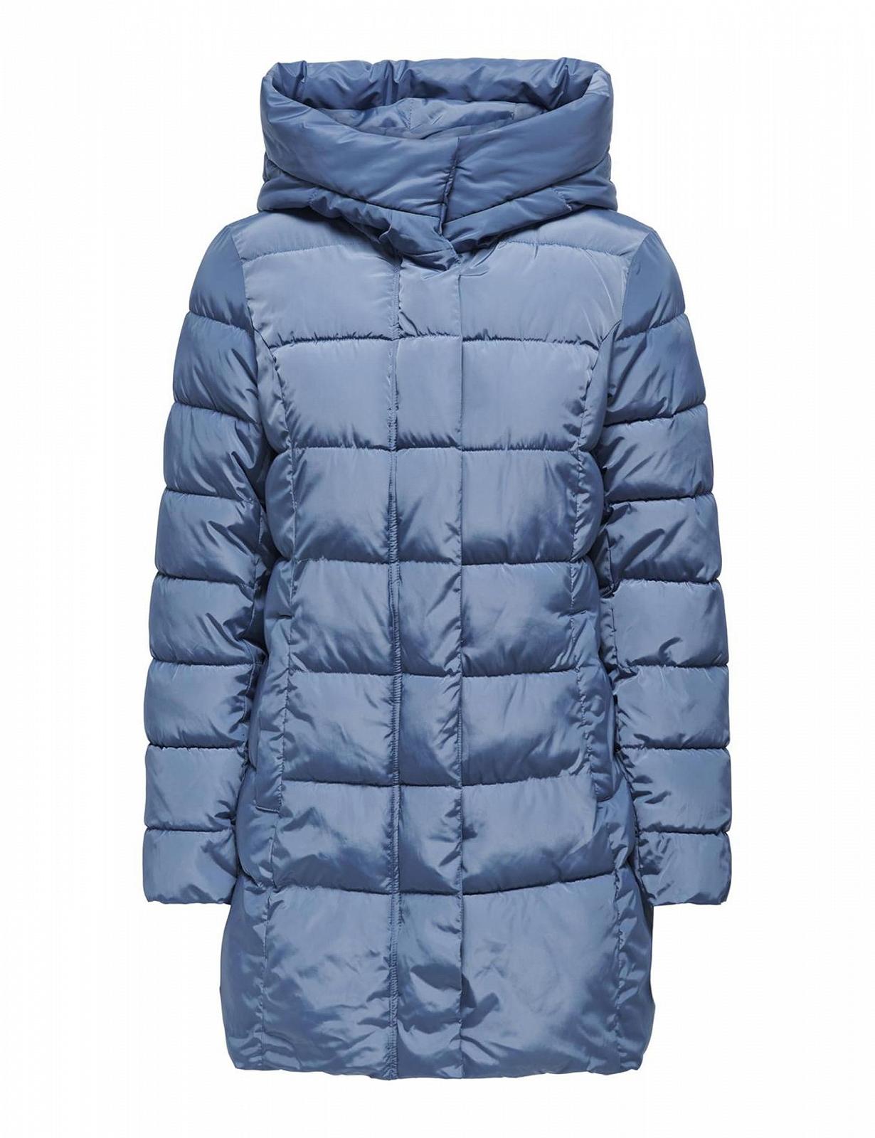 Куртка стьобана жіноча ONLY ONLLina з капюшоном, фото №2
