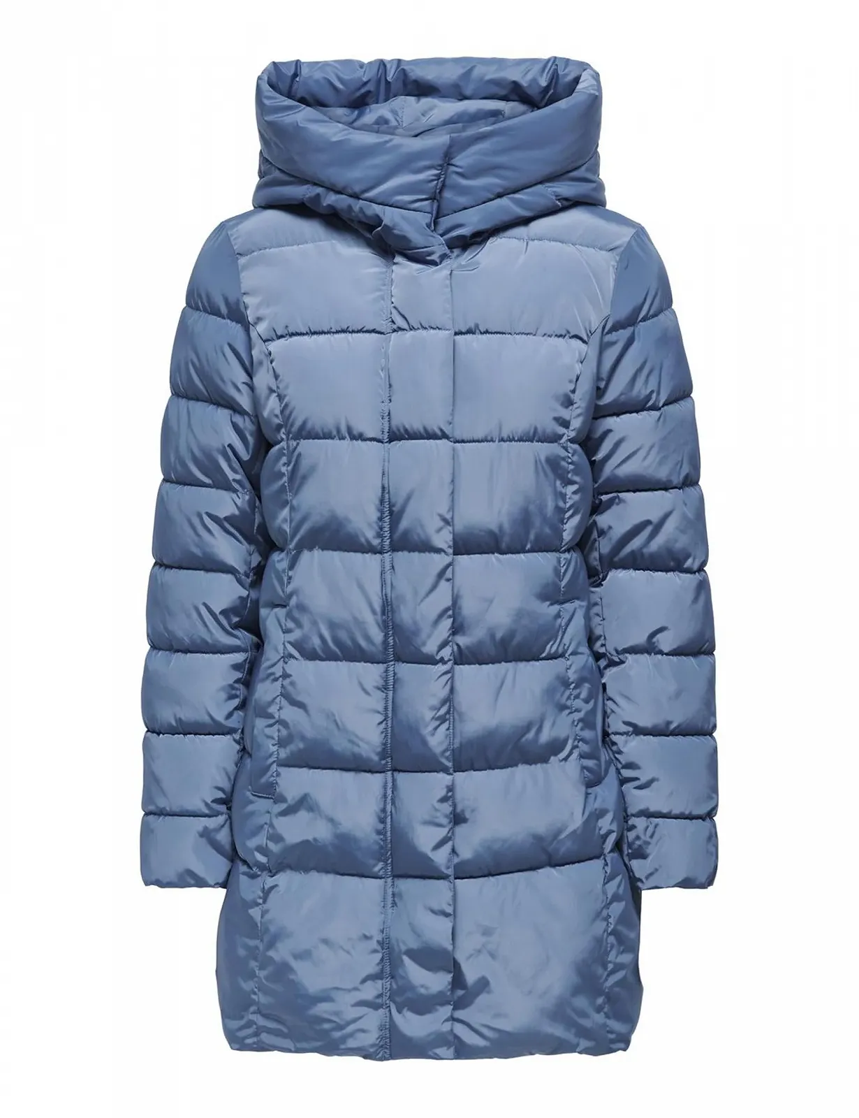Куртка стьобана жіноча ONLY ONLLina з капюшоном, фото №2