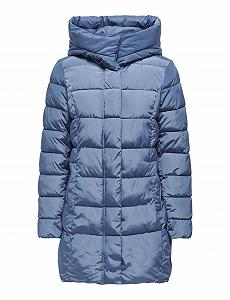 Куртка стьобана жіноча ONLY ONLLina з капюшоном synthetic.ua - Фото 1