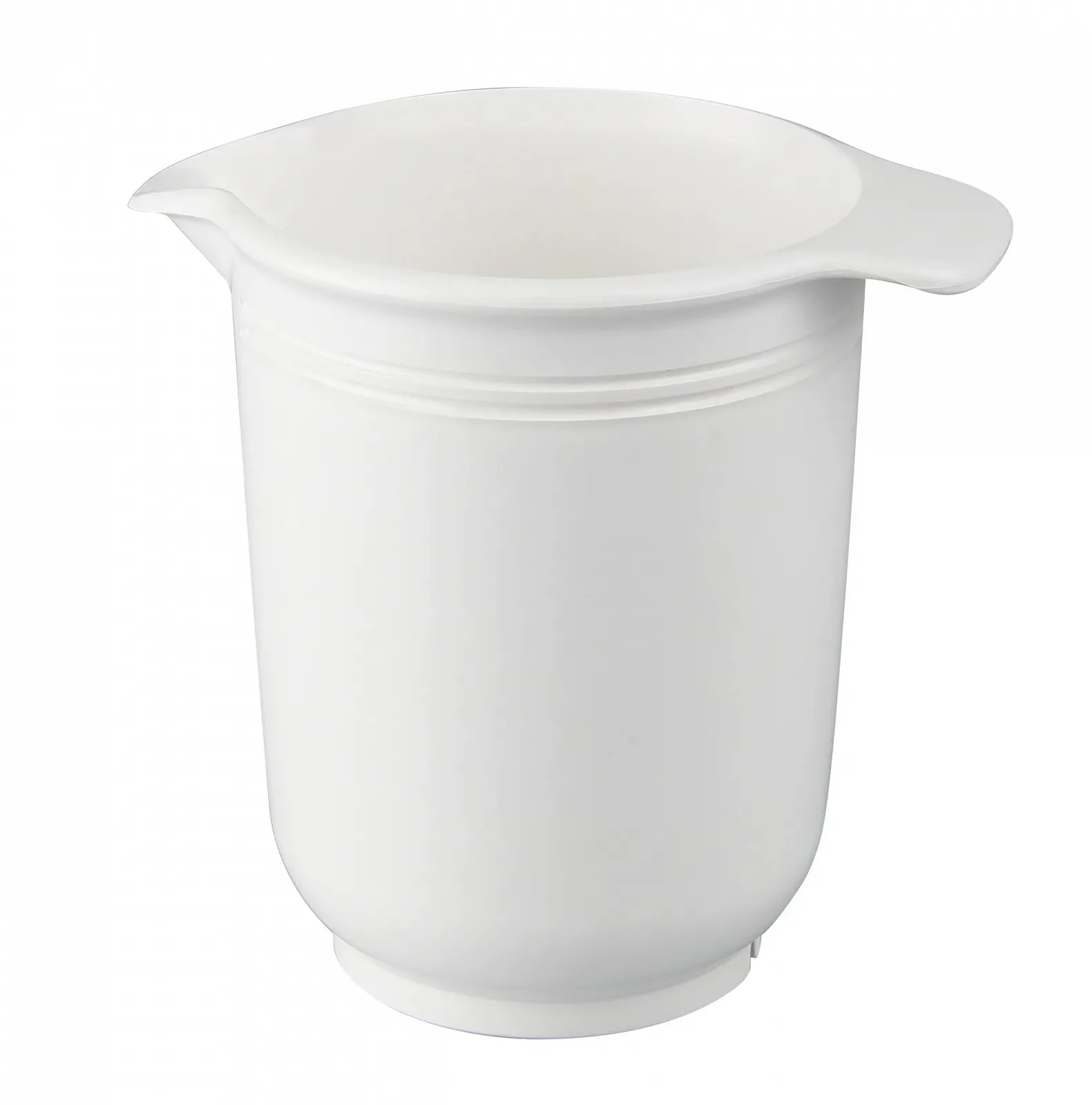 Миска для змішування Dr. Oetker 1704 Пластик біла 11 x 11 x 16 см, фото №1
