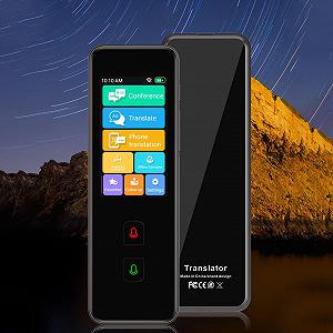 Пристрій голосового перекладу, 138 мов онлайн переклад, миттєвий двосторонній synthetic.ua - Фото 1