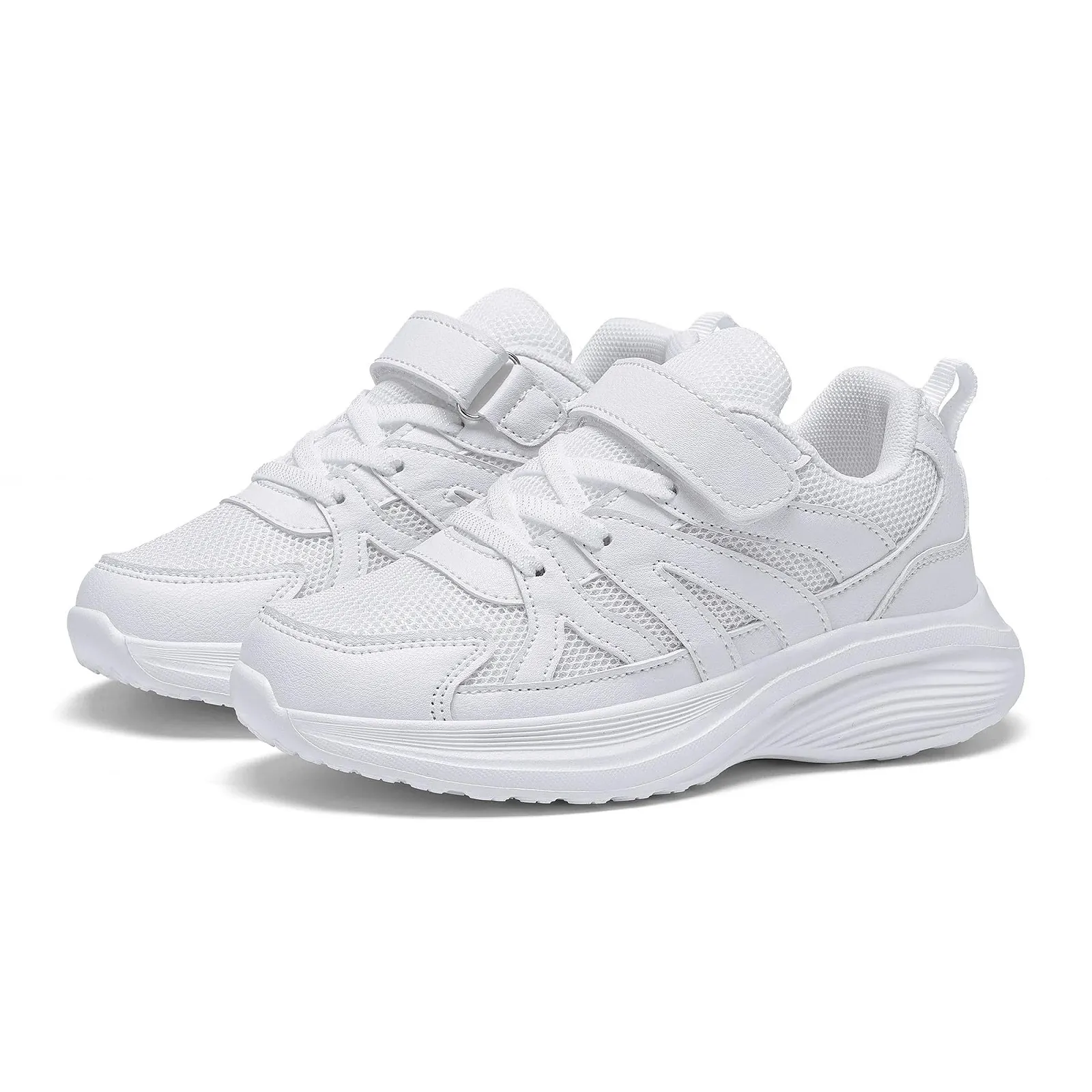 Спортивная обувь для мальчиков, легкие детские кроссовки для зала на липучках, фото №5