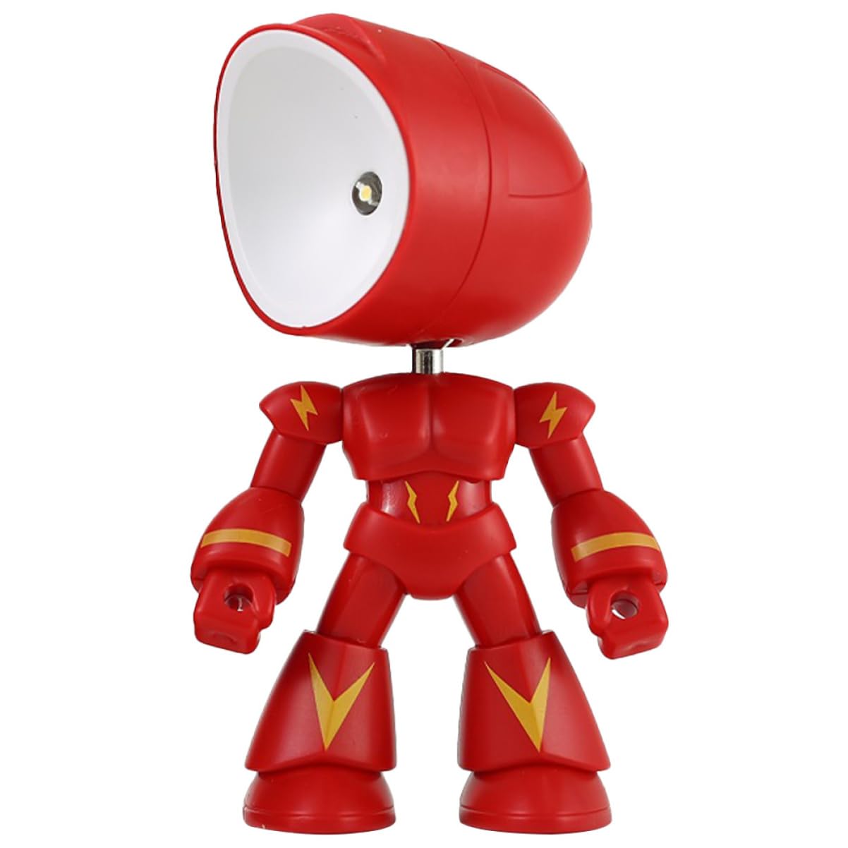 Світильник Housoutil Robot Steampunk LED Астронавт PVC, фото №6
