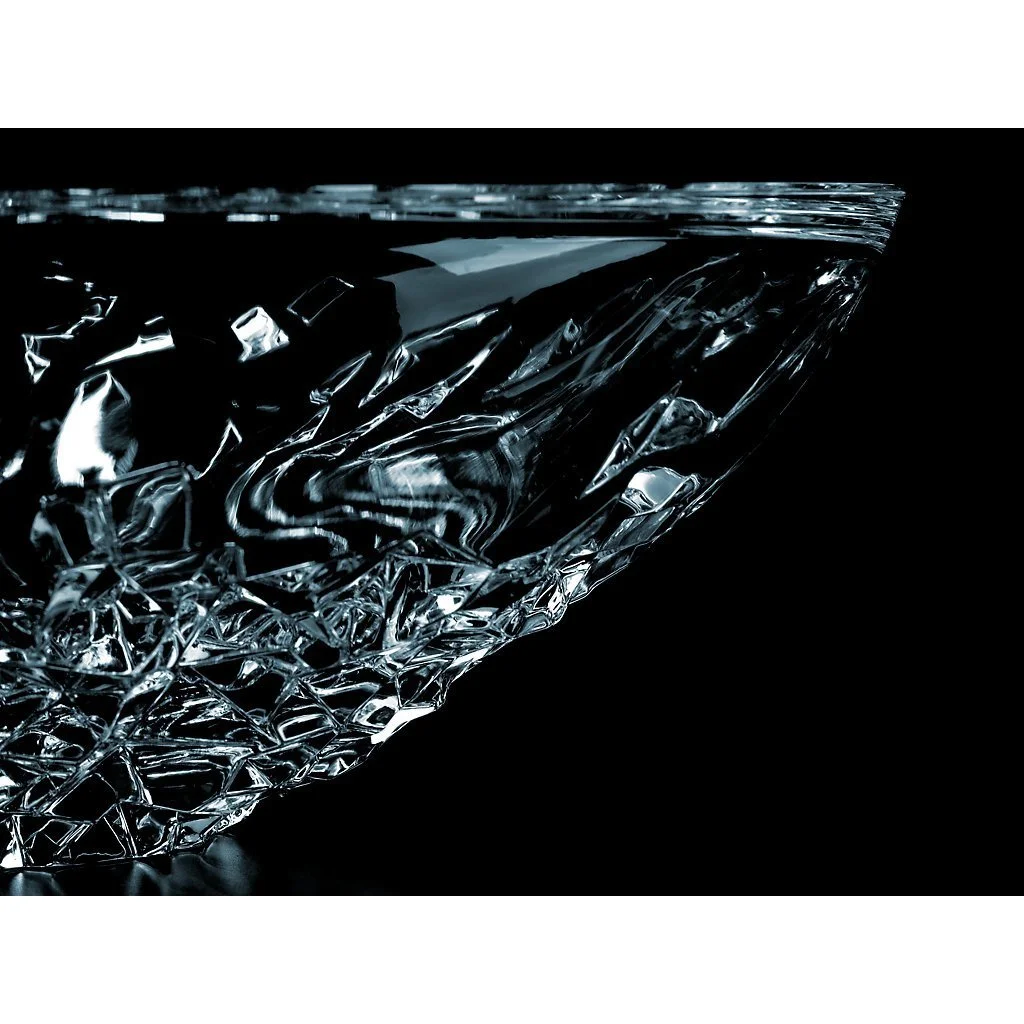 Миска Cristalica KATARINA GOLD Ø 32,5 см, фото №3