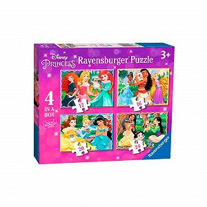 Купить Пазлы Ravensburger Disney Princess 4" 12, 16, 20, 24 элемента - Фото 1 Пазлы Ravensburger Disney Princess 4" 12, 16, 20, 24 элемента - Фото 1