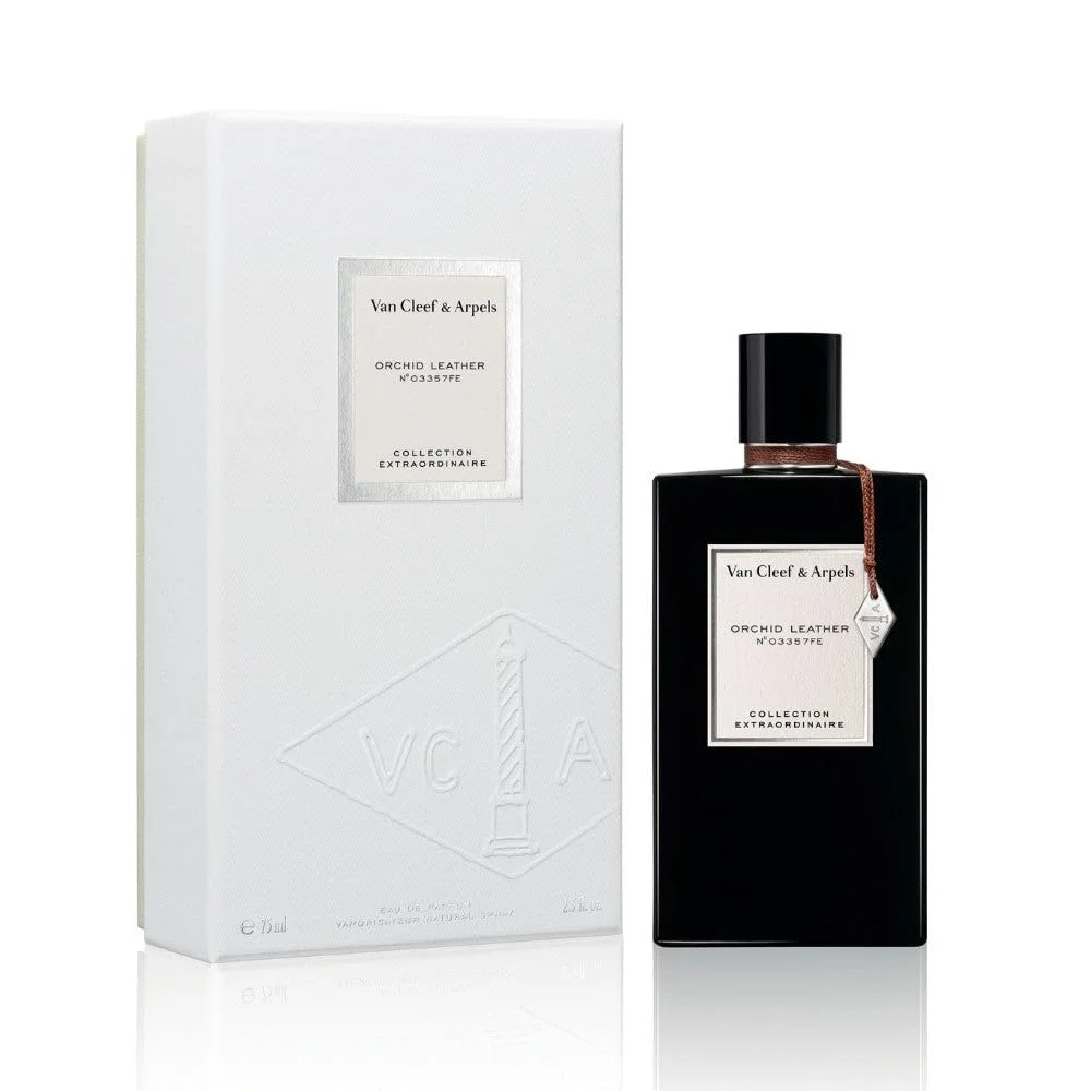 Парфумована вода Van Cleef & Arpels Orchid Leather 75 мл, фото №2