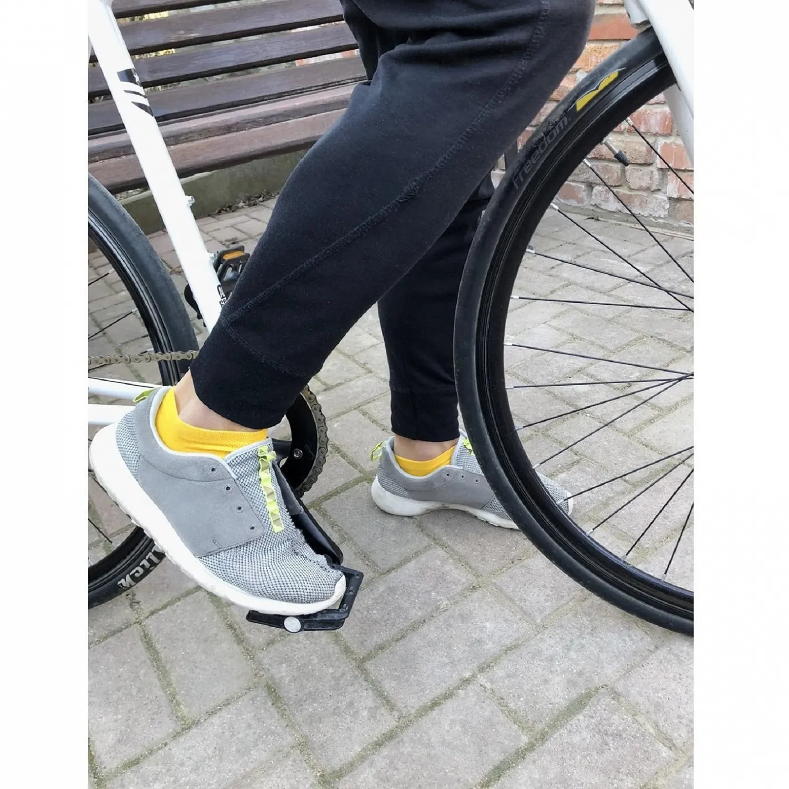 Носки спортивные Footstar Original Sneak It! Унисекс Размеры 35-50, Разные Модные Цвета, 10 пар, фото №6