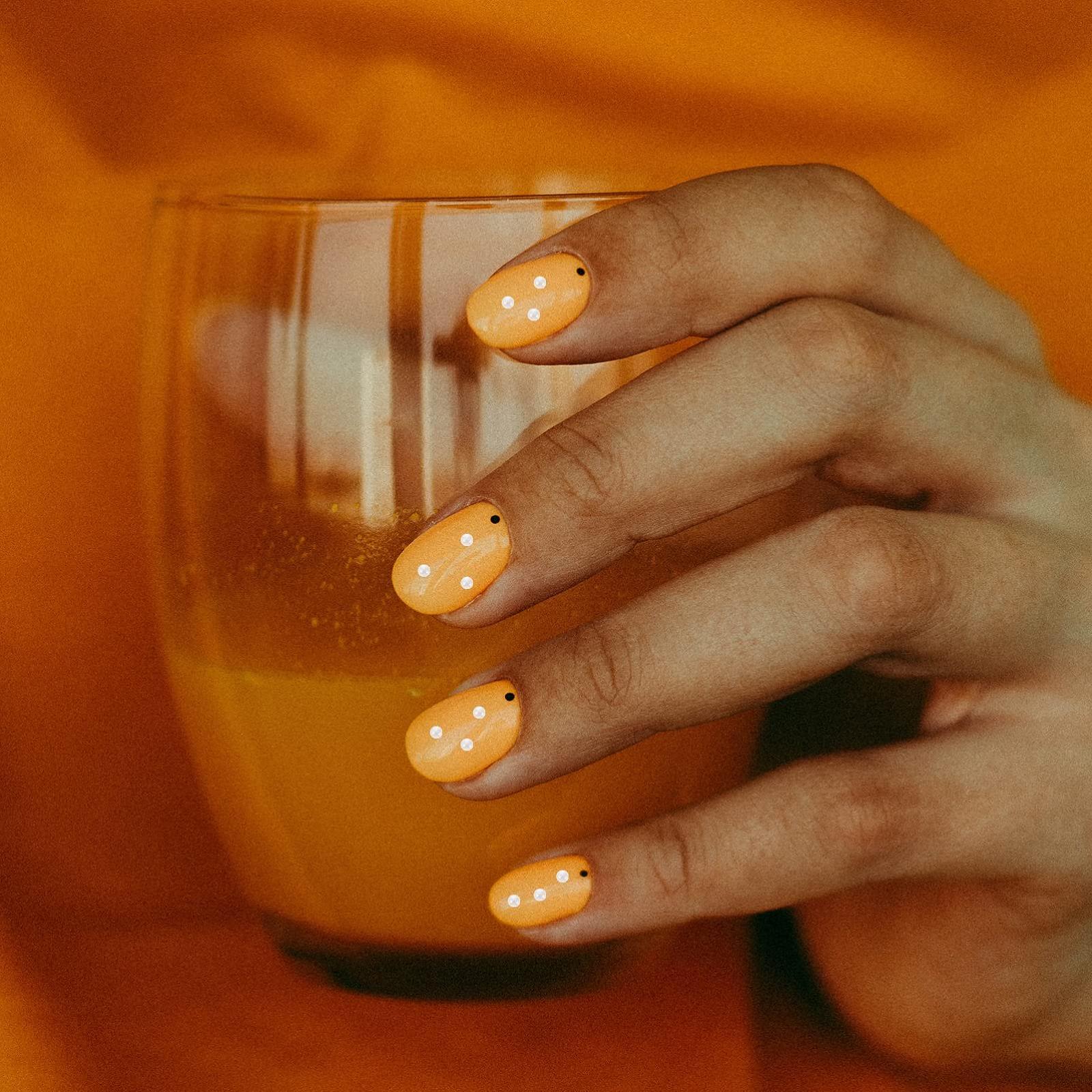 Прикраса для нігтів Lurrose Набір 10000 штук Пласкі намистини, фото №5