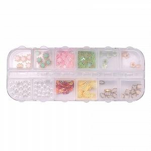 3D Форма Прозрачный Жемчуг для Ногтей DIY Украшения для Ногтей Заклепки Стразы Инструменты для Маникюра 13# - Фото 1