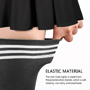 Жіночі шкарпетки DRESHOW Довгі вище коліна synthetic.ua - Фото 1