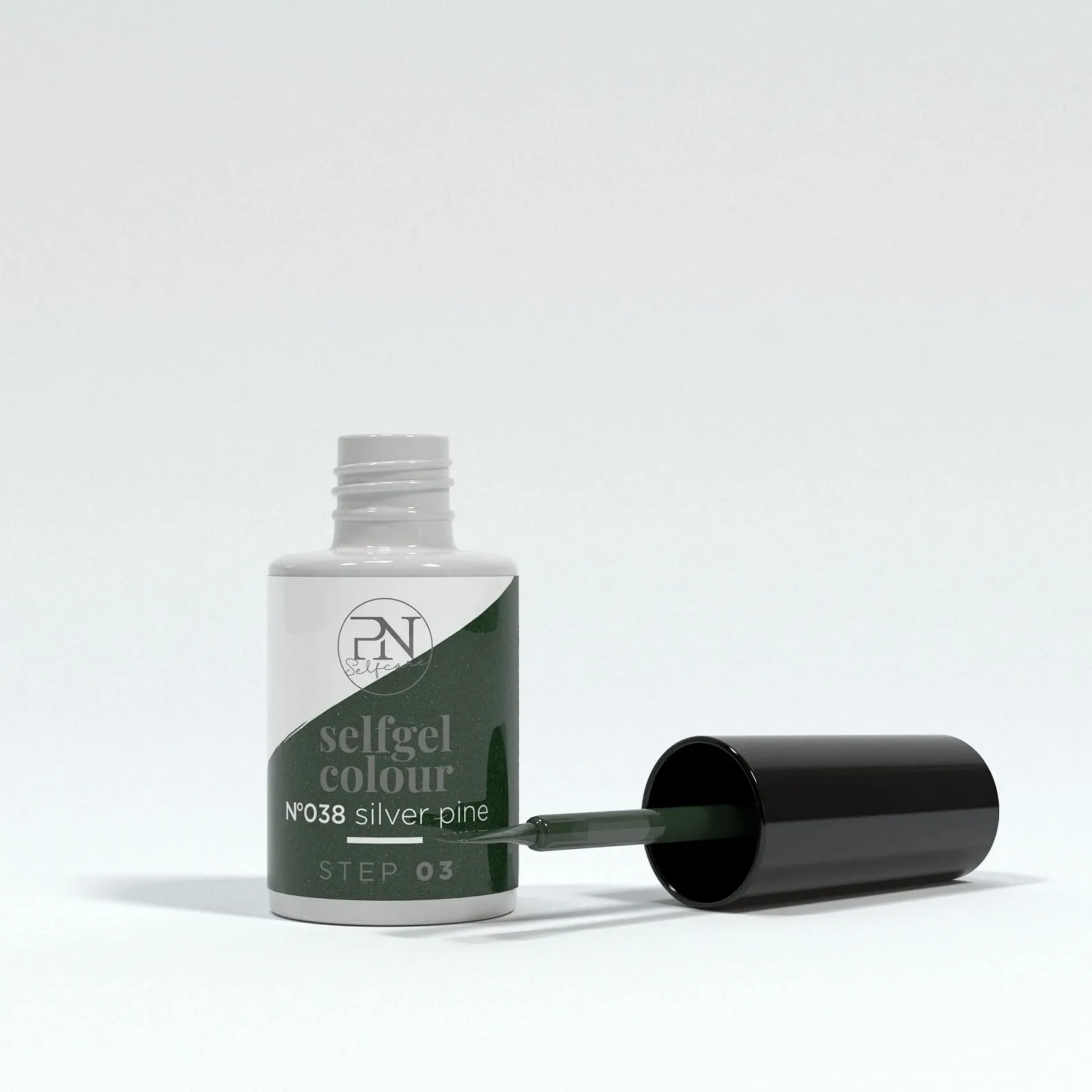 Гель-лак PN SELFCARE Зеленый для ногтей - UV LED Гель-лаки Цвета - Стойкий маникюр - Веганский гель-лак - Зеленый гель-лак для УФ-лампы, фото №3 Гель-лак PN SELFCARE Зеленый для ногтей - UV LED Гель-лаки Цвета - Стойкий маникюр - Веганский гель-лак - Зеленый гель-лак для УФ-лампы, фото №3