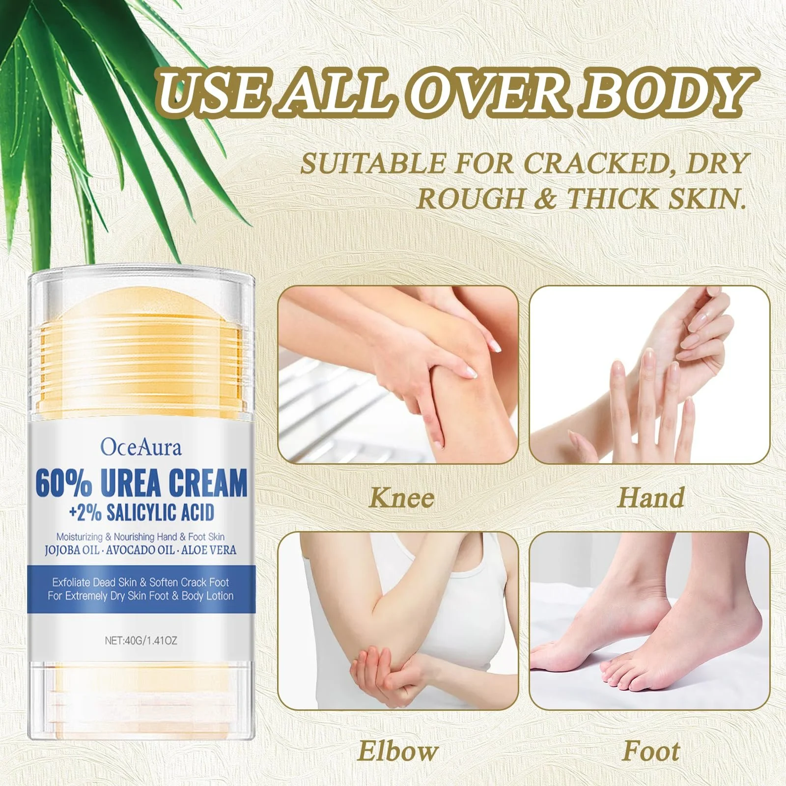 Крем для ног Update Увлажняющий против трещин для сухой кожи, фото №4