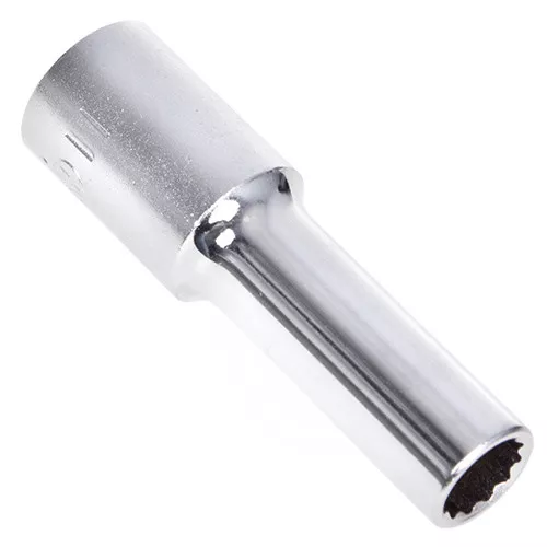 HANS Торцевая головка глубокая 1/2" 12-гр. 30 мм 4302M30, фото №1