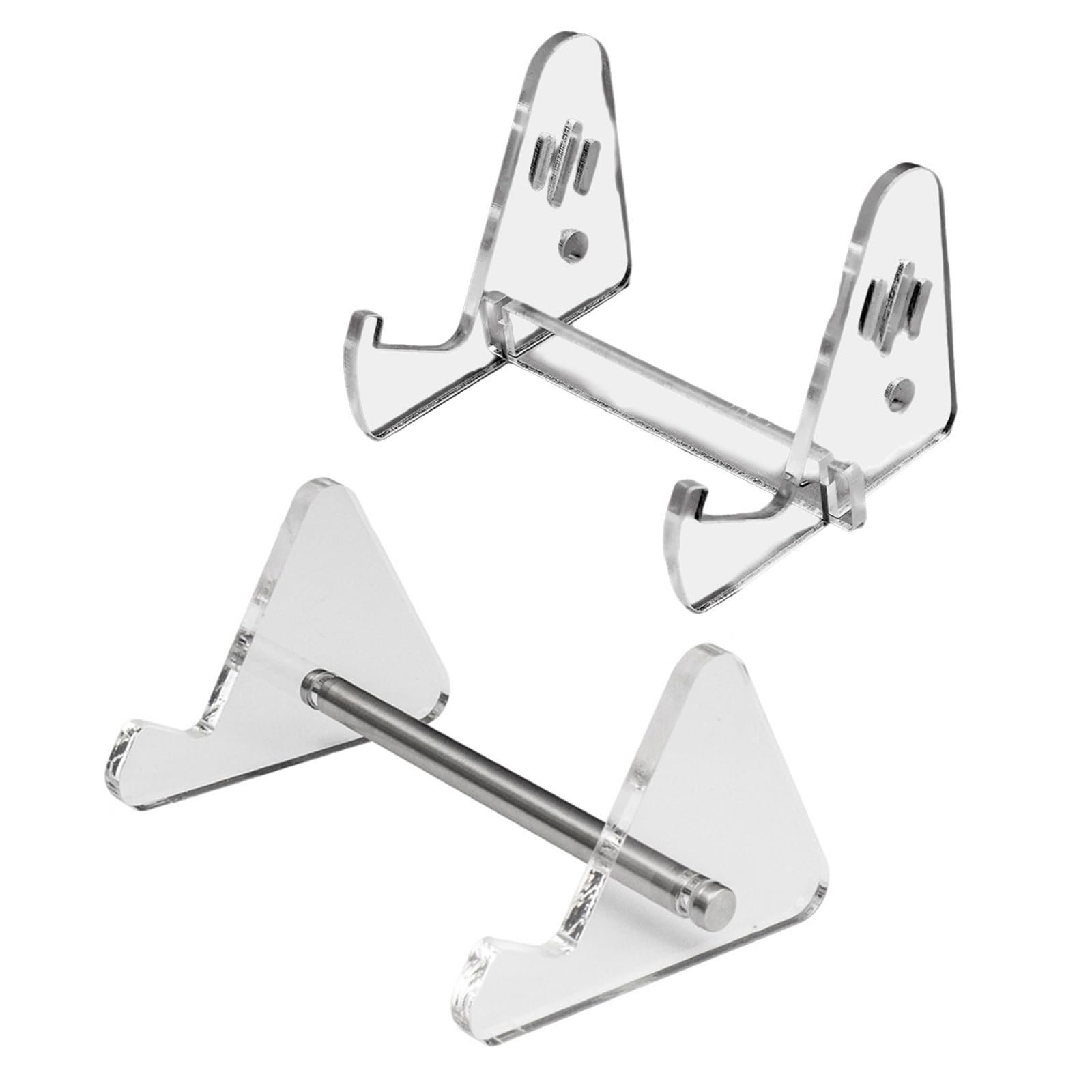 Подставка для ноутбука Прозрачная акрил Металл Подставка для клавиатуры для компьютера Механические игровые клавиатуры Держатель, фото №4