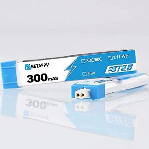 Аккумуляторы BetaFPV 1S 300 мАч 8 шт для Cetus и Meteor synthetic.ua - Фото 1