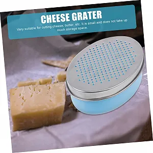 Резак для сыра Практичный Легкий Ручной Голубой synthetic.ua - Фото 1