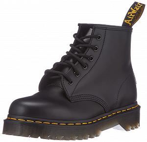Черевики Dr. Martens 101 6-Hole Tan Harvest Brown - Фото 1