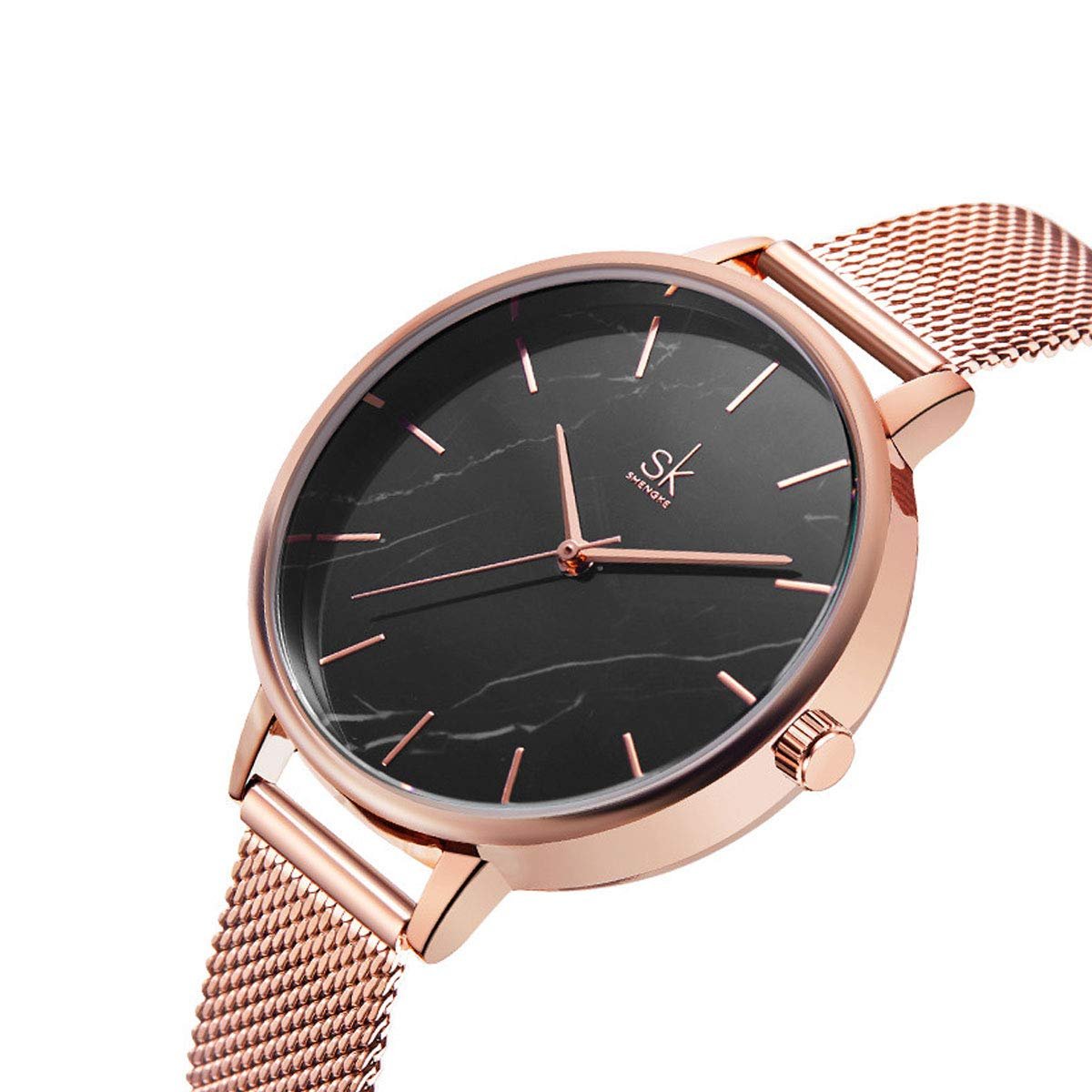 Жіночий наручний годинник Alienwork SK Minimalist Ultra Flat Elegant, фото №2