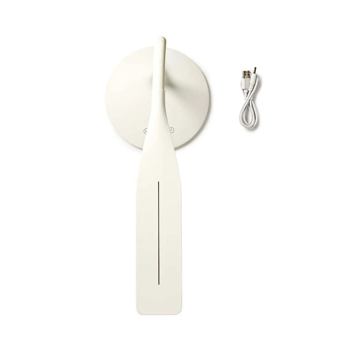 Настільна лампа LED NEDIS LTLG3M1WT2 регульована яскравість сенсорне управління акумуляторна 250 лм біла, фото №4