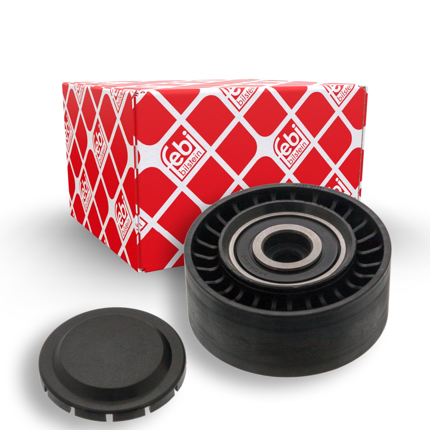 Напрямний/обвідний ролик поліклинового ременя FEBI BILSTEIN 33718 для AUDI VW, фото №1