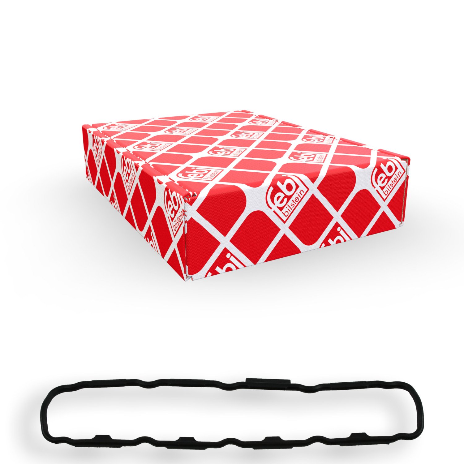 Прокладка кришки головки блоку циліндрів FEBI BILSTEIN 21737 для MITSUBISHI NISSAN OPEL VOLVO, фото №1