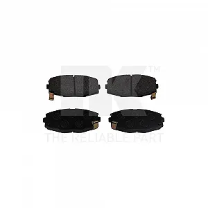 Комплект гальмівних колодок, дискове гальмо NK 224520 для TOYOTA, задня вісь, передня вісь - Фото 1