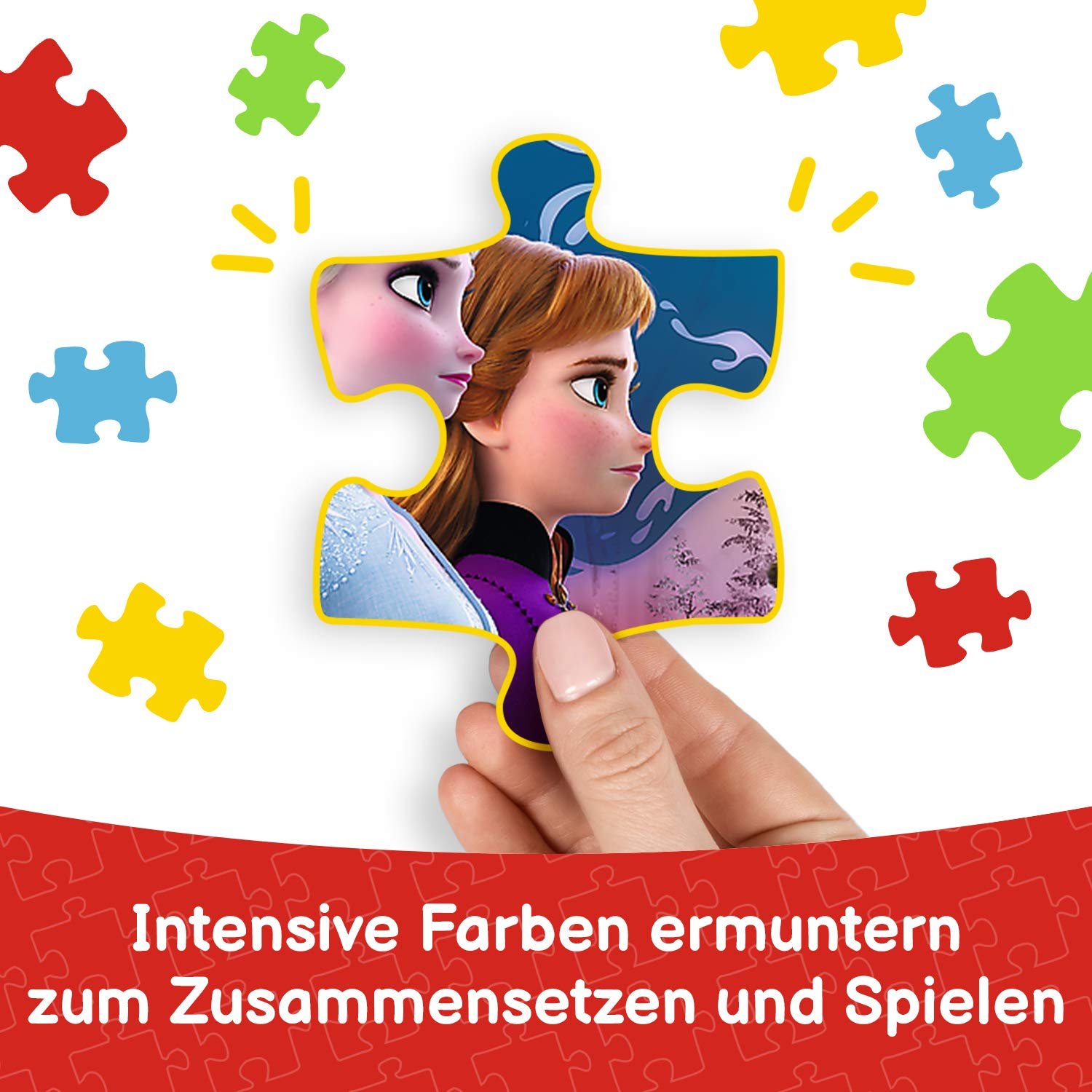 Пазл Trefl Disney Frozen 2 Magic Journey 24 Maxi деталі, фото №4