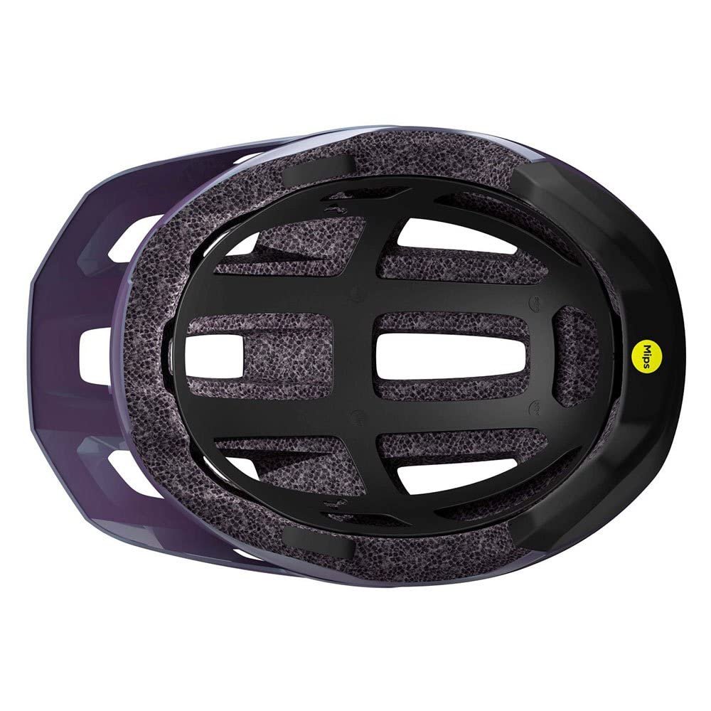 Шлем Scott Argo Plus MIPS MTB Велосипедный Призма Единорог Фиолетовый 2024, Размер: S/M (54-58 см), фото №2