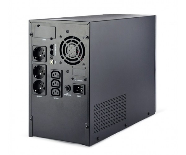 Джерело безперебійного живлення EnerGenie EG-UPS-PS3000-02 3000VA, фото №2