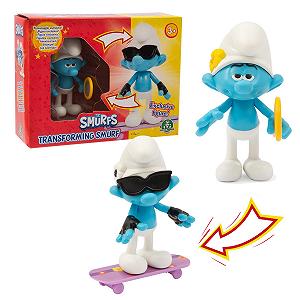 Фигурка-трансформер Giochi Preziosi The Smurfs Смурф Кокетка PUF 233 - Фото 1