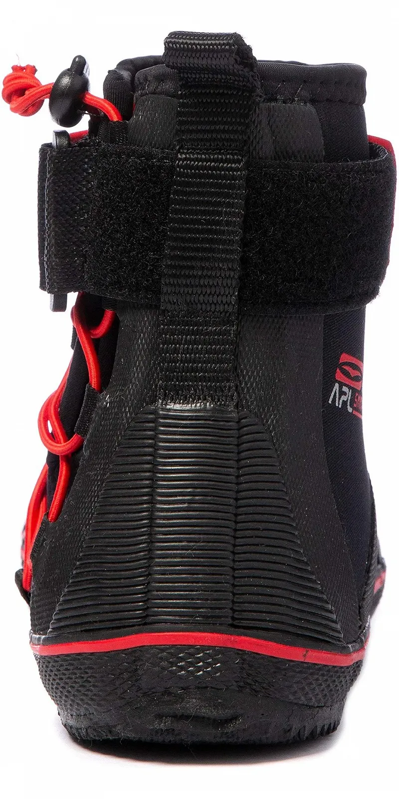 Чоботи для гідрокостюма GUL Універсальні 5 мм Чорний Червоний, фото №3 Чоботи для гідрокостюма GUL Універсальні 5 мм Чорний Червоний, фото №3