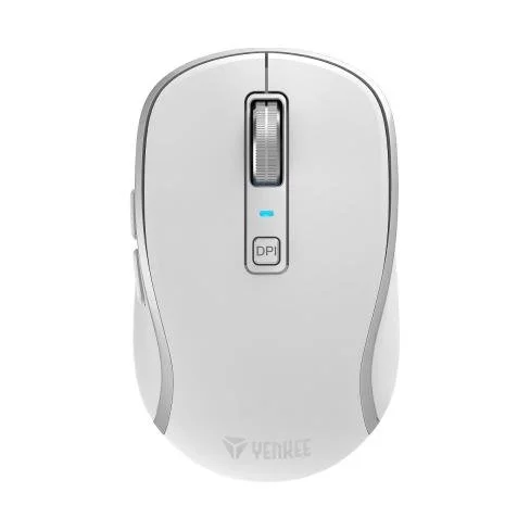 Мышка YENKEE YMS 2085WE Noble Wireless/Bluetooth White (45019715), фото №1 Мышка YENKEE YMS 2085WE Noble Wireless/Bluetooth White (45019715), фото №1