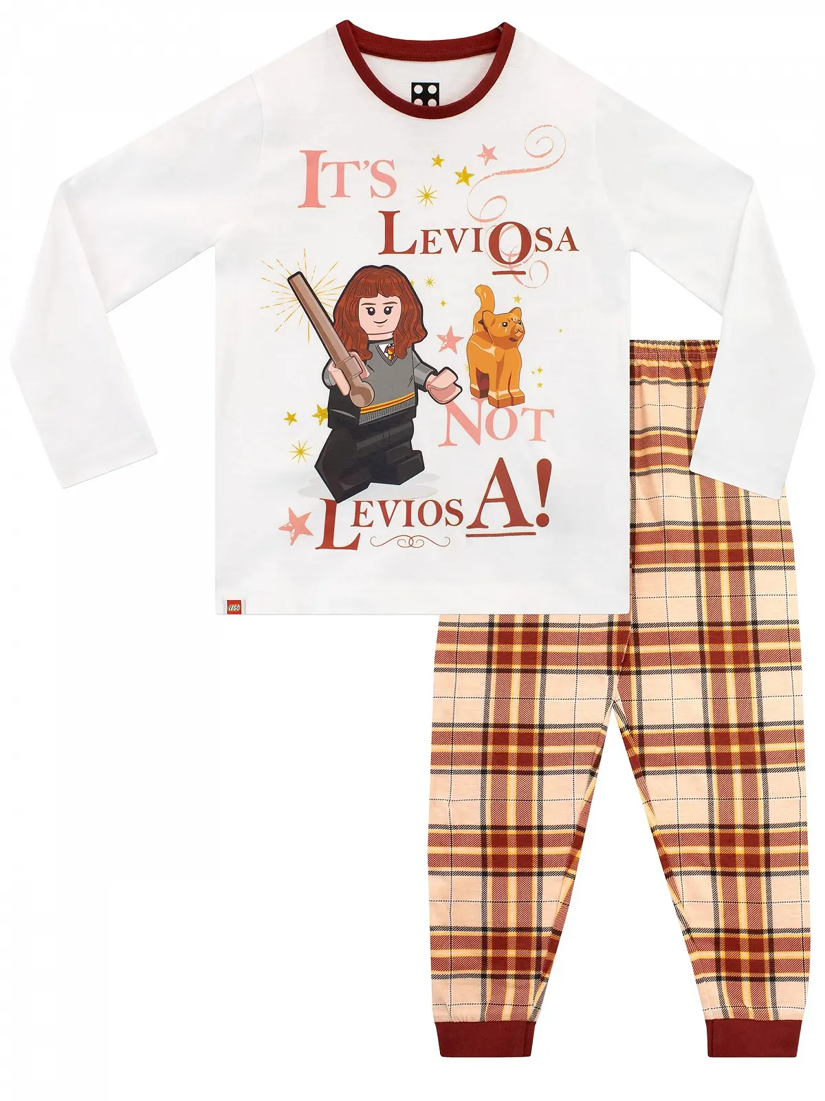 Піжама LEGO Harry Potter Hermione Довгий рукав, фото №1