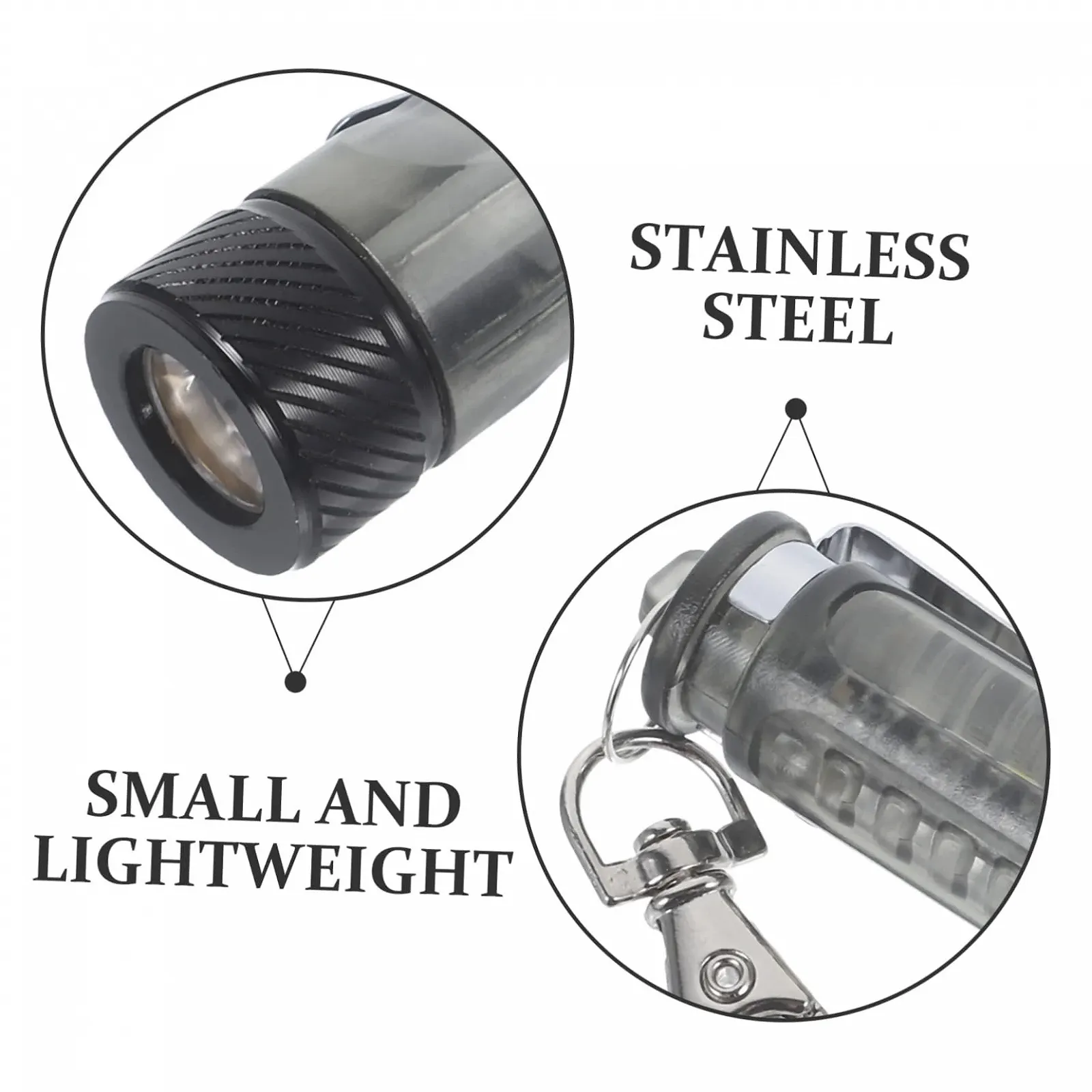 Брелок-ліхтарик Homoyoyo Міні LED для кемпінгу Підвісний декор Інструмент для зовнішнього освітлення Glare, фото №5 Брелок-ліхтарик Homoyoyo Міні LED для кемпінгу Підвісний декор Інструмент для зовнішнього освітлення Glare, фото №5