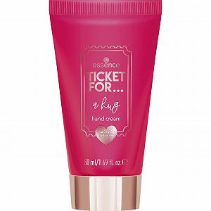 Крем для рук essence TICKET FOR. a hug No. 01 Big Hearts Deserve Big Hugs, Белый (50 мл) - Фото 1