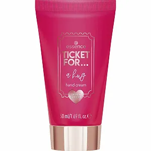 Крем для рук essence TICKET FOR. a hug No. 01 Big Hearts Deserve Big Hugs, Белый (50 мл) - Фото 1