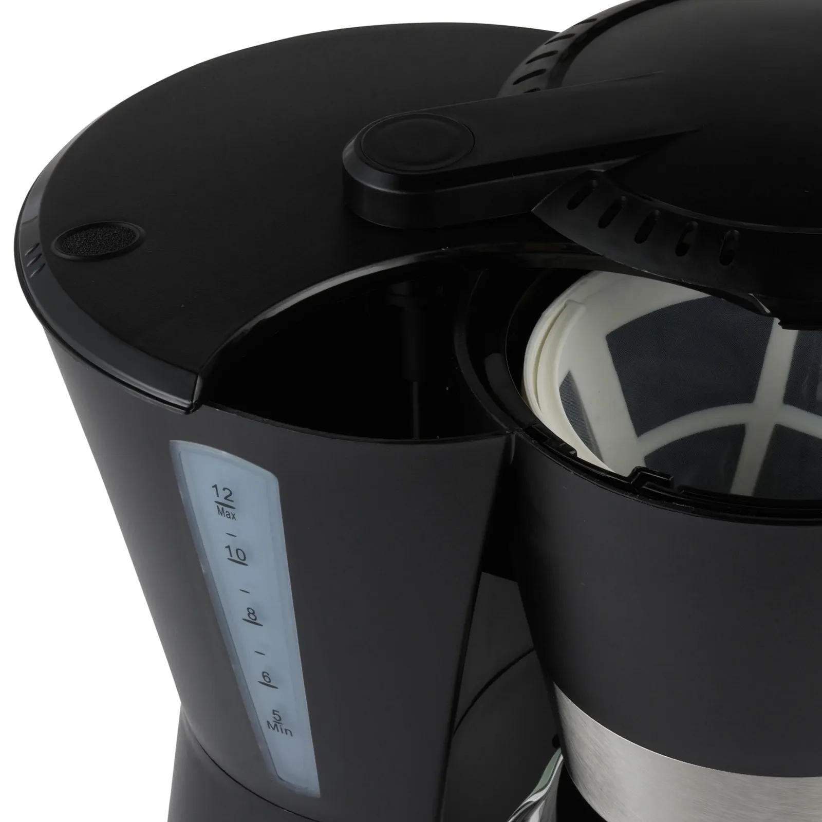 Кофеварка Progress EK6160PVDE 1.5 л 1080 Вт черная, фото №6