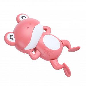 Игрушка для ванны Лягушонок (Розовый) synthetic.ua - Фото 1