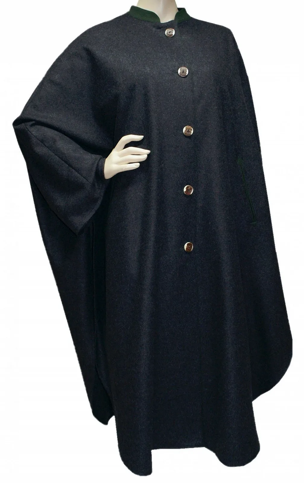 Жіноче пончо-накидка Wetterfleck Сірий, фото №8 Жіноче пончо-накидка Wetterfleck Сірий, фото №8