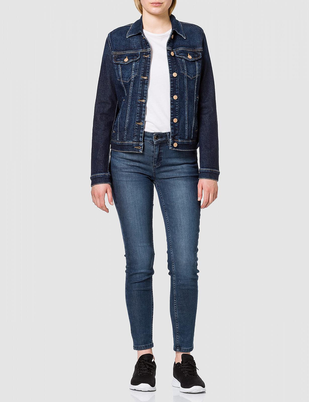 Куртка 7 For All Mankind Modern Trucker Luxe Vintage Charisma, фото №2