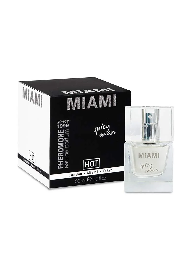 Парфюм Hot Pheromon Miami Man 30мл, фото №1