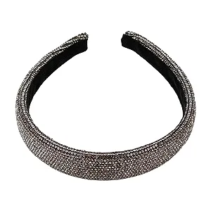 Купити Обруч для волосся зі стразами для жінок (Рожевий, One Size) - Фото 1 Обруч для волосся зі стразами для жінок (Рожевий, One Size) - Фото 1