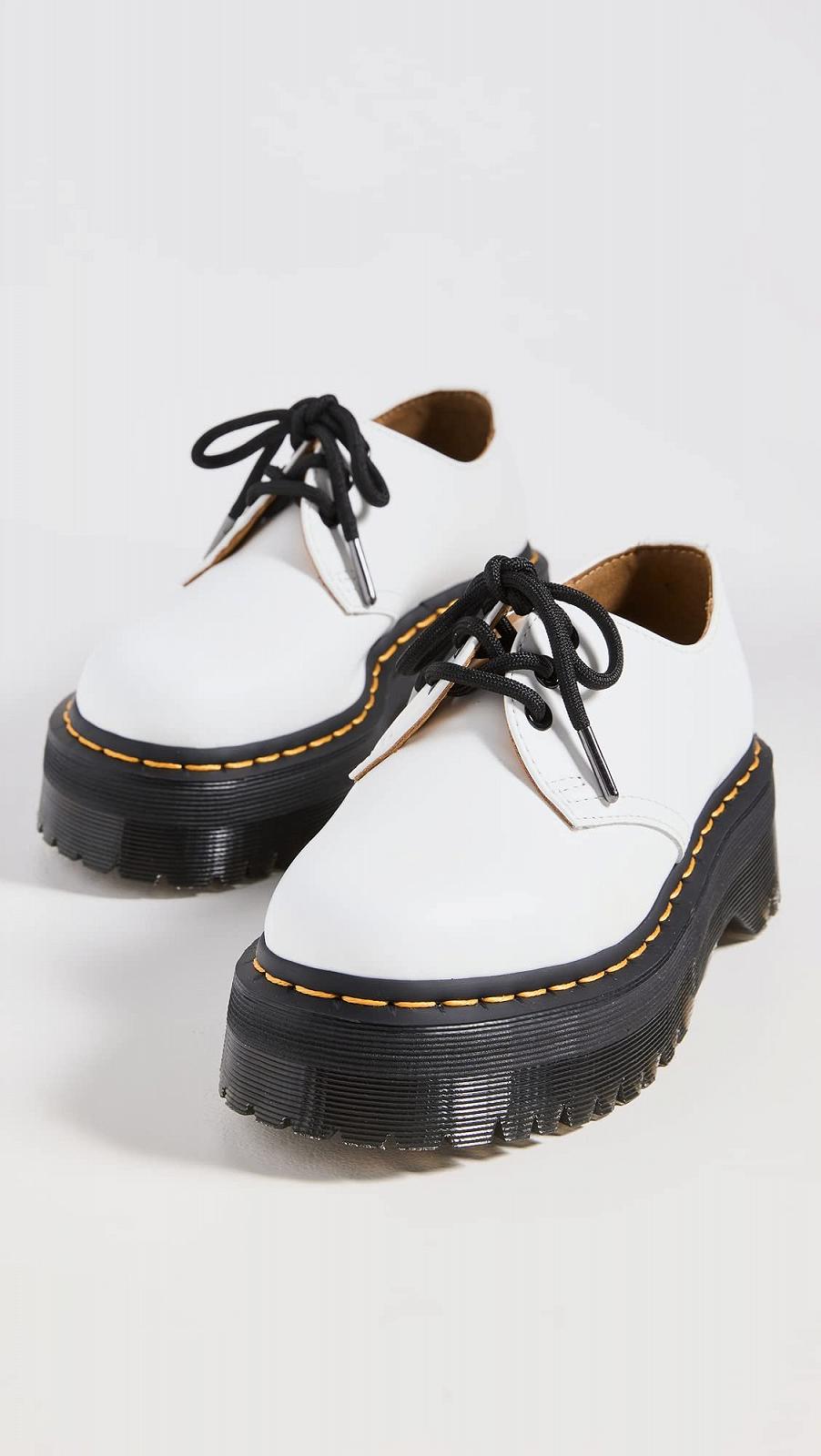 Оксфорды Dr. Martens Unisex 3 eye, черные, фото №4